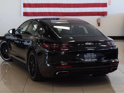 Used 2018 Porsche Panamera 4 AWD/4WD image 8
