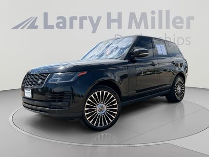 Used 2021 Land Rover Range Rover
