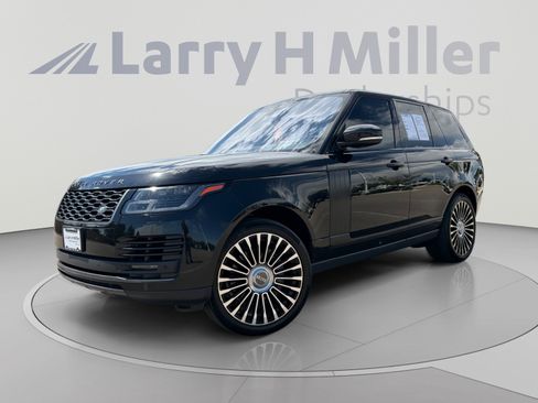 Used 2021 Land Rover Range Rover AWD/4WD image 1