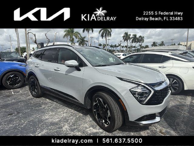 Certified 2024 Kia Sportage SX FWD image 2