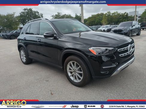 Used 2024 Mercedes-Benz GLE 350 4MATIC image 1