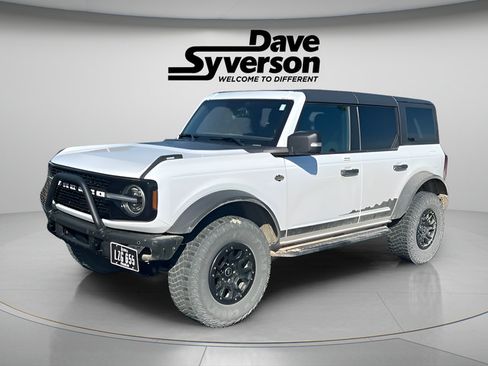 Used 2023 Ford Bronco Wildtrak AWD/4WD image 1