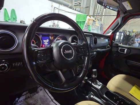 Used 2020 Jeep Wrangler Unlimited Sport S image 9