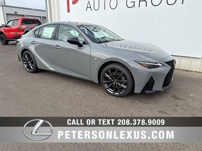 New 2025 Lexus IS 350 F Sport