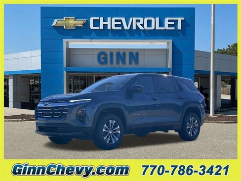 New 2026 Chevrolet Equinox LT w/ Safety and Technology Package image 1