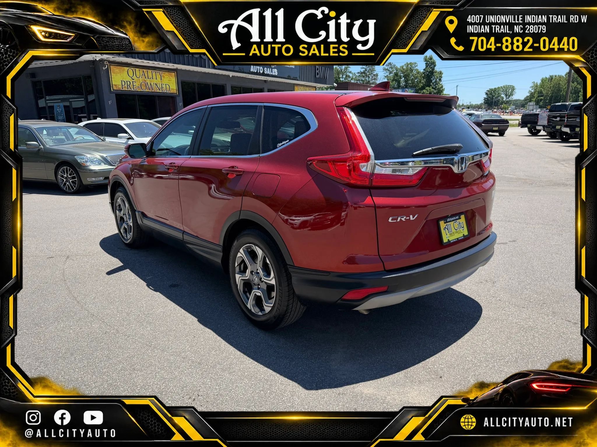Used 2017 Honda CR-V EX-L image 5