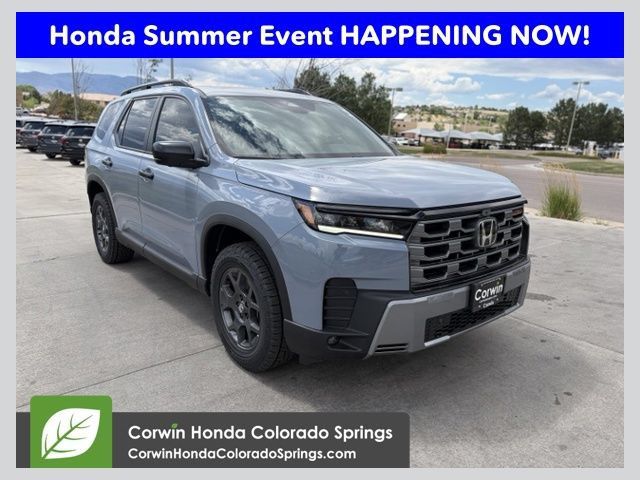 New 2026 Honda Pilot TrailSport 360° Tour