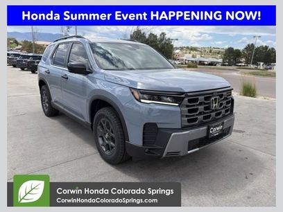 New 2026 Honda Pilot TrailSport