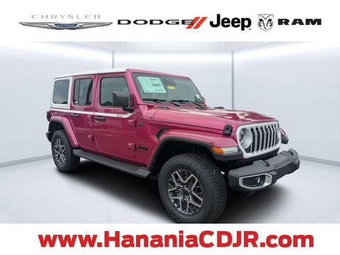 New 2026 Jeep Wrangler Unlimited Sahara w/ Whitecap Package AWD/4WD image 1