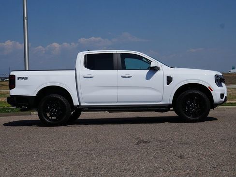 Used 2025 Ford Ranger Lariat w/ FX4 Off-Road Package AWD/4WD image 7