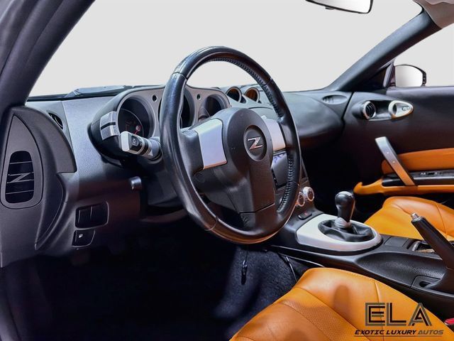 Used 2006 Nissan 350Z Coupe w/ (K96) Aerodynamics Pkg RWD image 11