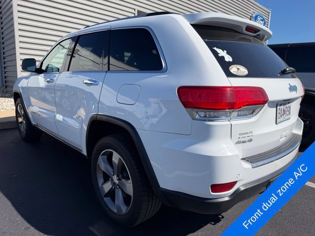 Used 2015 Jeep Grand Cherokee Limited w/ Trailer Tow Group IV AWD/4WD image 8