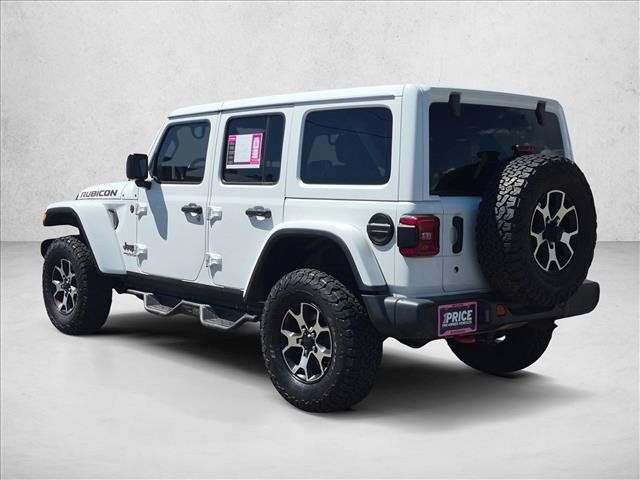 Used 2020 Jeep Wrangler Unlimited Rubicon AWD/4WD image 6