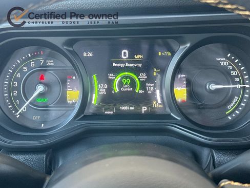 Used 2024 Jeep Wrangler Unlimited w/ LED Headlamp & Fog Lamp Group AWD/4WD image 24