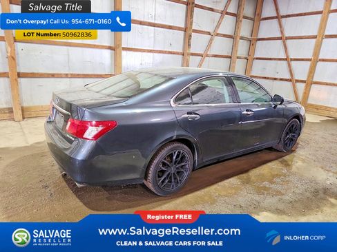 Used 2007 Lexus ES 350 FWD image 4