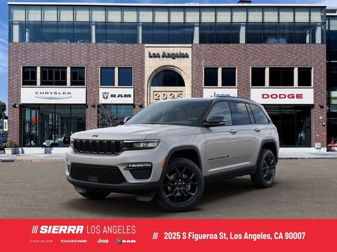 New 2025 Jeep Grand Cherokee Limited image 1