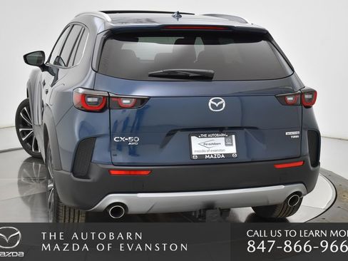 Certified 2025 MAZDA CX-50 AWD 2.5 Turbo w/ Premium Pkg image 7