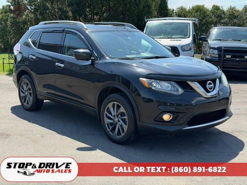 Used 2016 Nissan Rogue SL w/ SL Premium Package AWD/4WD image 7