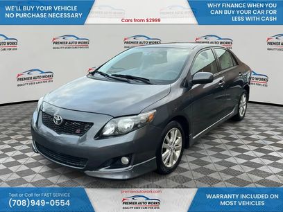 Used 2009 Toyota Corolla S