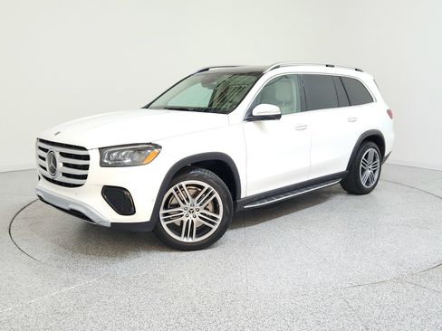 Certified 2025 Mercedes-Benz GLS 450 4MATIC image 1