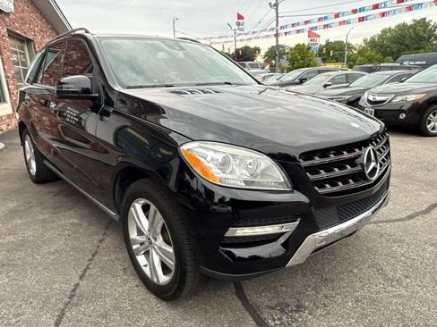 Used 2014 Mercedes-Benz ML 350 4MATIC w/ Premium 1 Package image 3