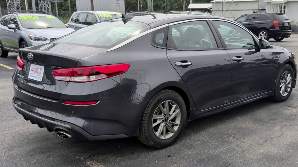 Used 2019 Kia Optima LX FWD image 8