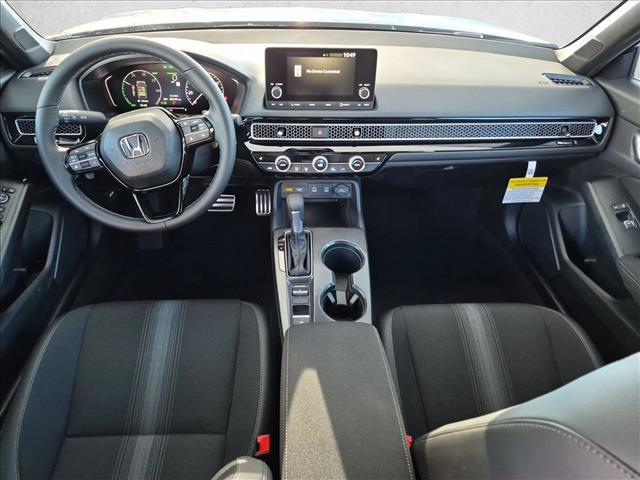 New 2026 Honda Civic FWD Hybrid Sedan image 14