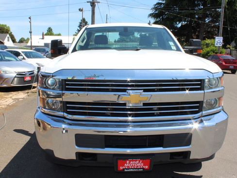 Used 2015 Chevrolet Silverado 2500 W/T w/ WT Fleet Convenience Package RWD image 2