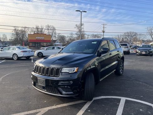 Used 2020 Jeep Grand Cherokee Limited X image 2