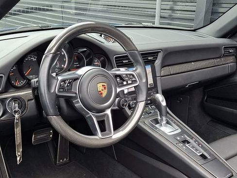 Certified 2017 Porsche 911 Turbo S AWD/4WD image 4