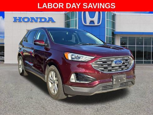 Used 2020 Ford Edge SEL w/ Convenience Package FWD image 3
