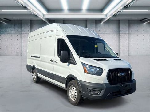 Certified 2023 Ford Transit 350 148 High Roof Extended w/ Fleet Safety Package RWD image 3