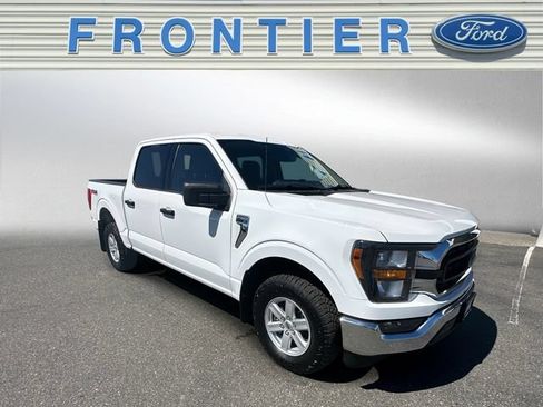 Used 2023 Ford F150 XLT w/ Equipment Group 301A Mid AWD/4WD image 8