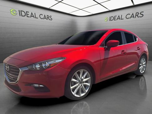 Used 2017 MAZDA MAZDA3 Touring w/ Popular Equipment Package FWD image 1