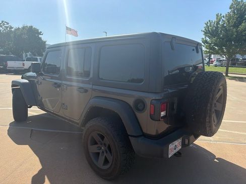 Used 2021 Jeep Wrangler Unlimited Sport AWD/4WD image 2