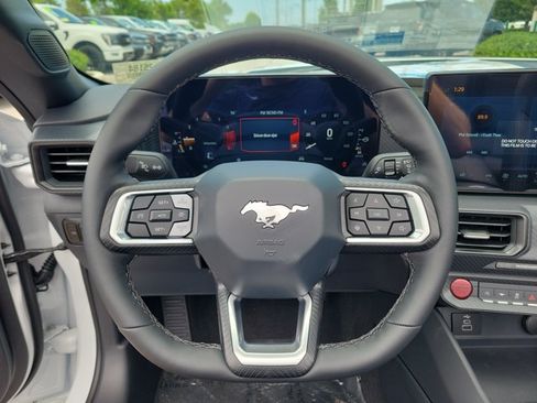 New 2026 Ford Mustang Convertible w/ Mustang Nite Pony Package RWD image 26