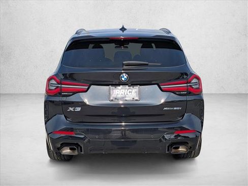 Used 2022 BMW X3 xDrive30i w/ M Sport Package 2 AWD/4WD image 7