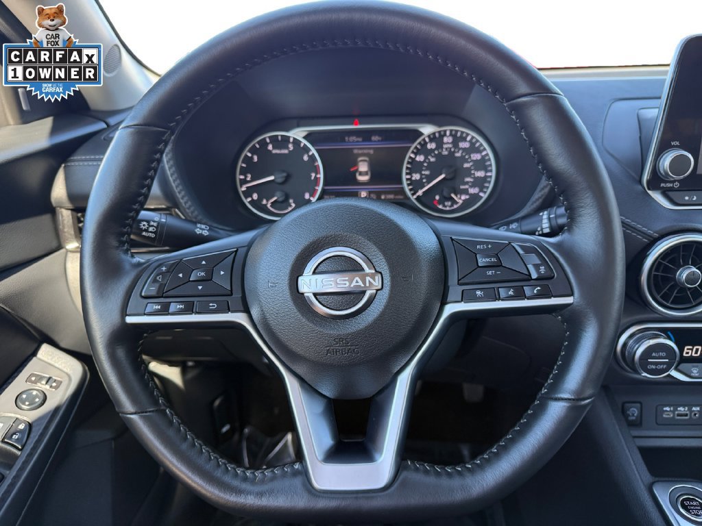 Certified 2025 Nissan Sentra SV w/ All-Weather Package FWD image 12