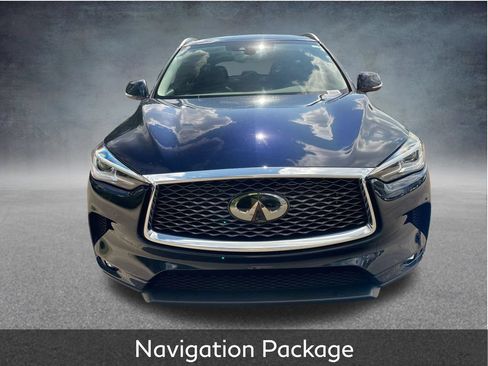 Used 2020 INFINITI QX50 Luxe w/ Navigation Package AWD/4WD image 3