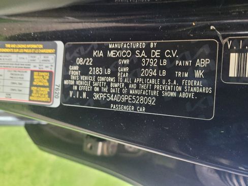 Used 2023 Kia Forte GT-Line w/ GT-Line Premium Package image 33