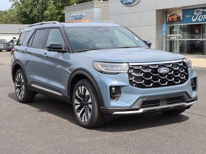 New 2027 Ford Explorer Platinum