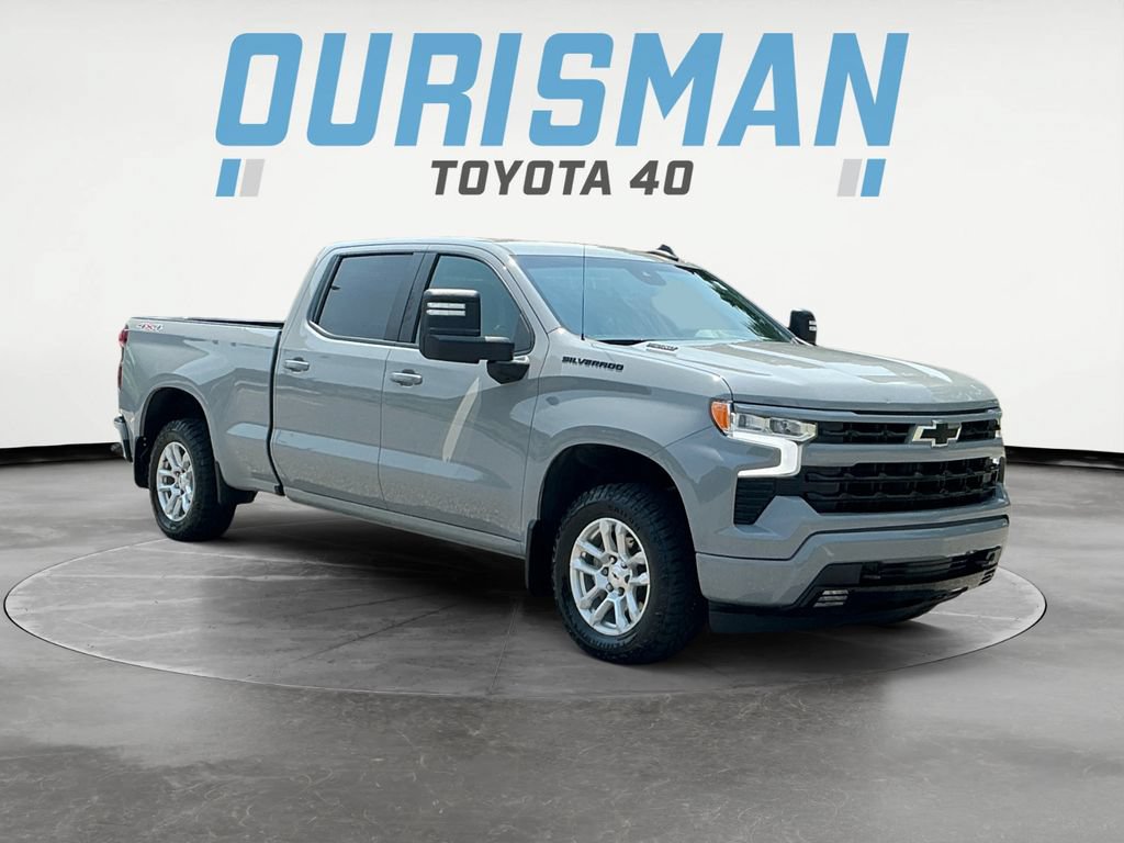 Used 2024 Chevrolet Silverado 1500 RST w/ Max Trailering Package AWD/4WD image 1