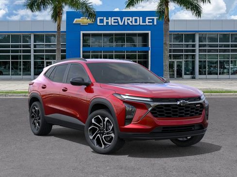 Used 2026 Chevrolet Trax RS w/ Driver Confidence Package FWD image 8