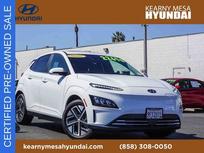Certified 2023 Hyundai Kona Limited w/ Cargo Package