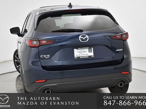 Used 2022 MAZDA CX-5 AWD 2.5 S w/ Premium Package image 9
