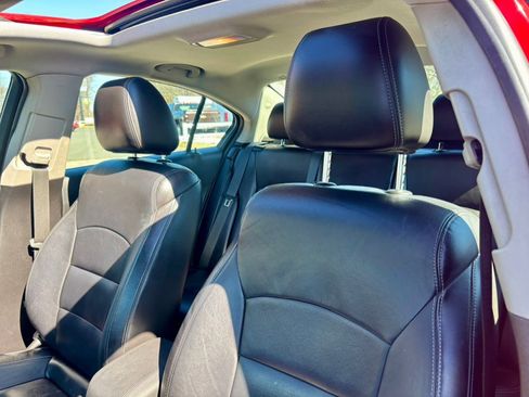 Used 2014 Chevrolet Cruze LTZ w/ Sun, Sound and Sport Package image 16