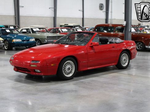 Used 1990 MAZDA RX-7 Convertible image 2
