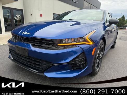 Used 2022 Kia K5 GT-Line AWD/4WD image 3