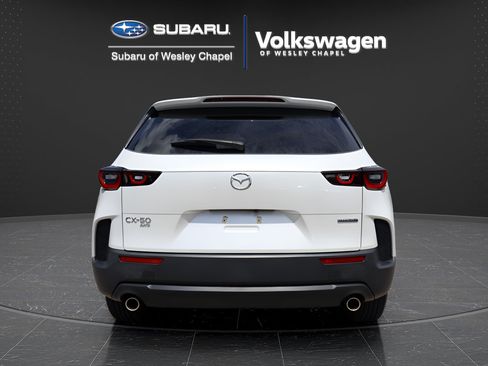 Used 2024 MAZDA CX-50 AWD 2.5 S w/ Cargo Package image 6