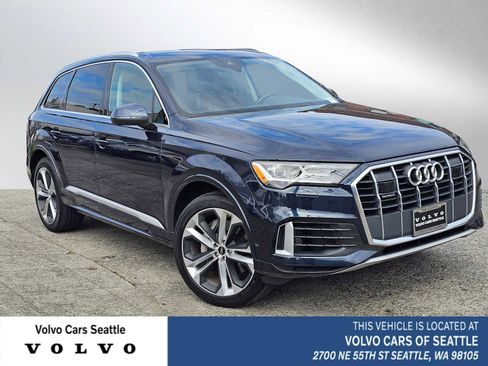 Used 2023 Audi Q7 3.0T Premium Plus w/ Premium Plus Package AWD/4WD image 1
